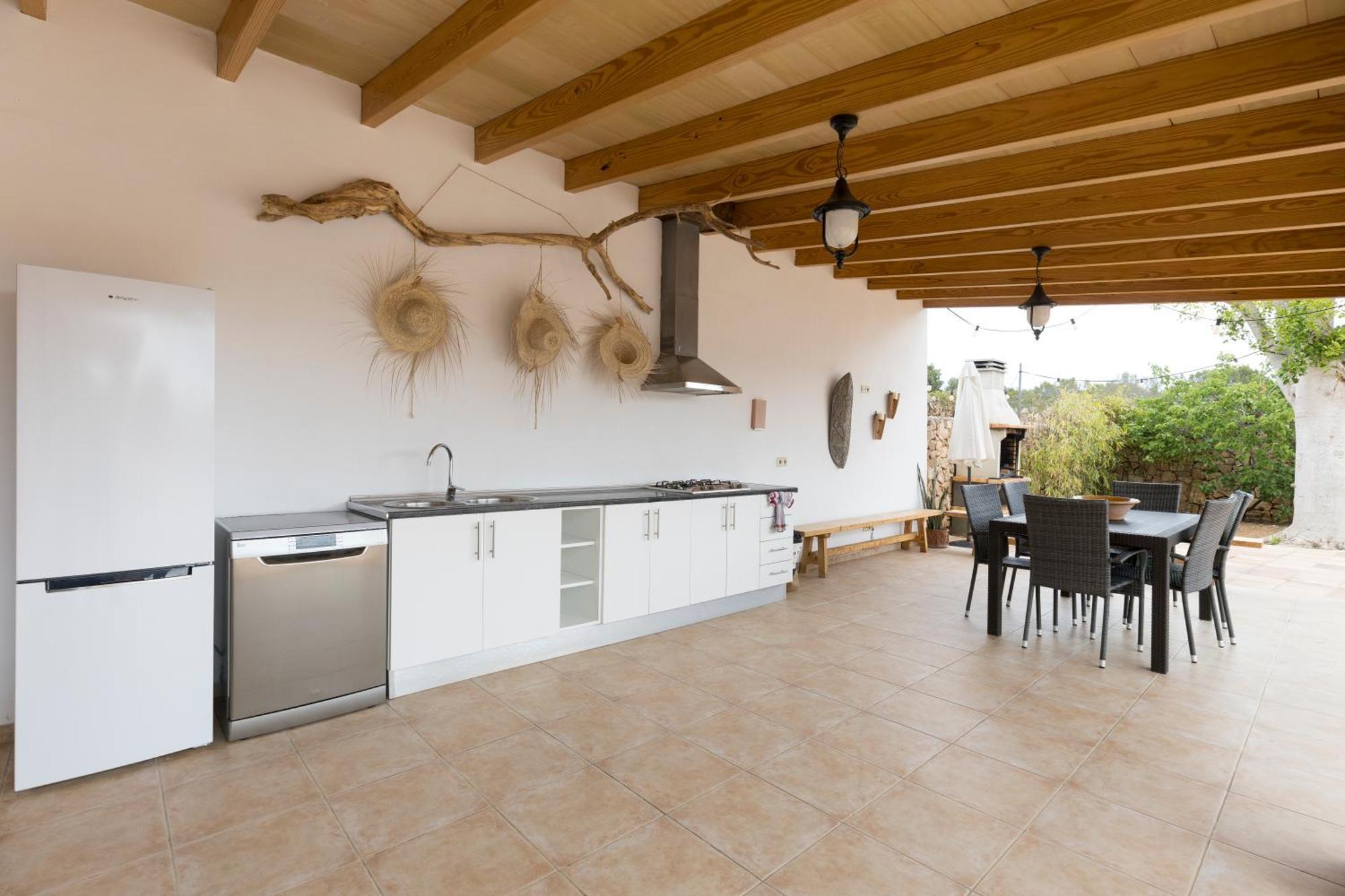 Villa Mestral Алькудия Экстерьер фото