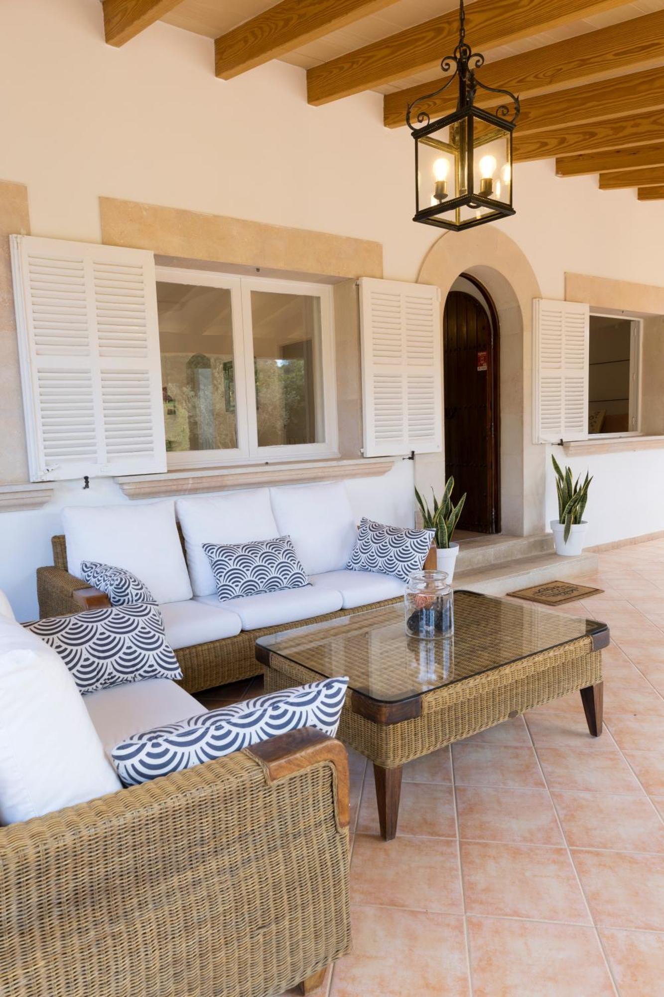 Villa Mestral Алькудия Экстерьер фото