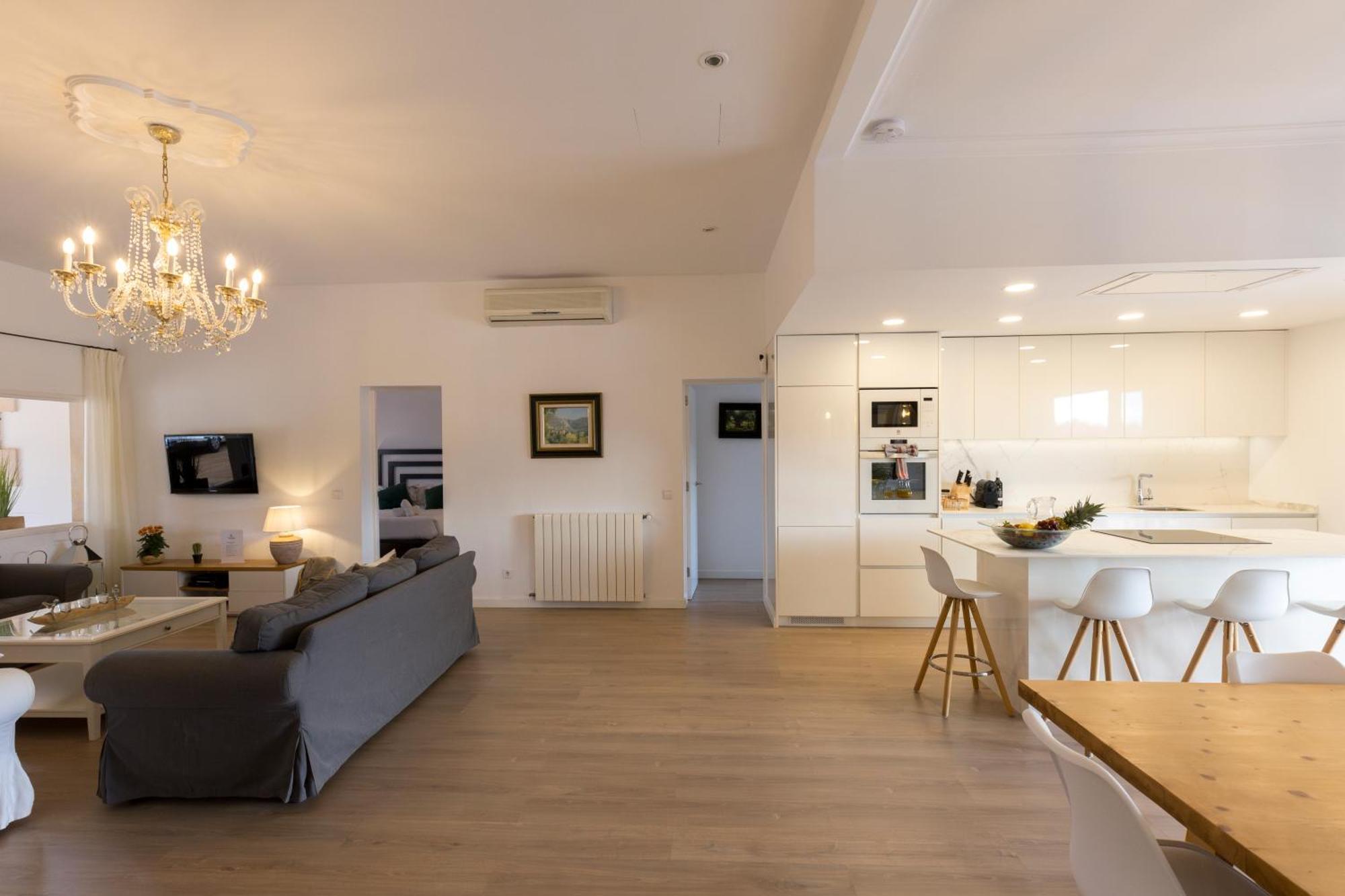 Villa Mestral Алькудия Экстерьер фото