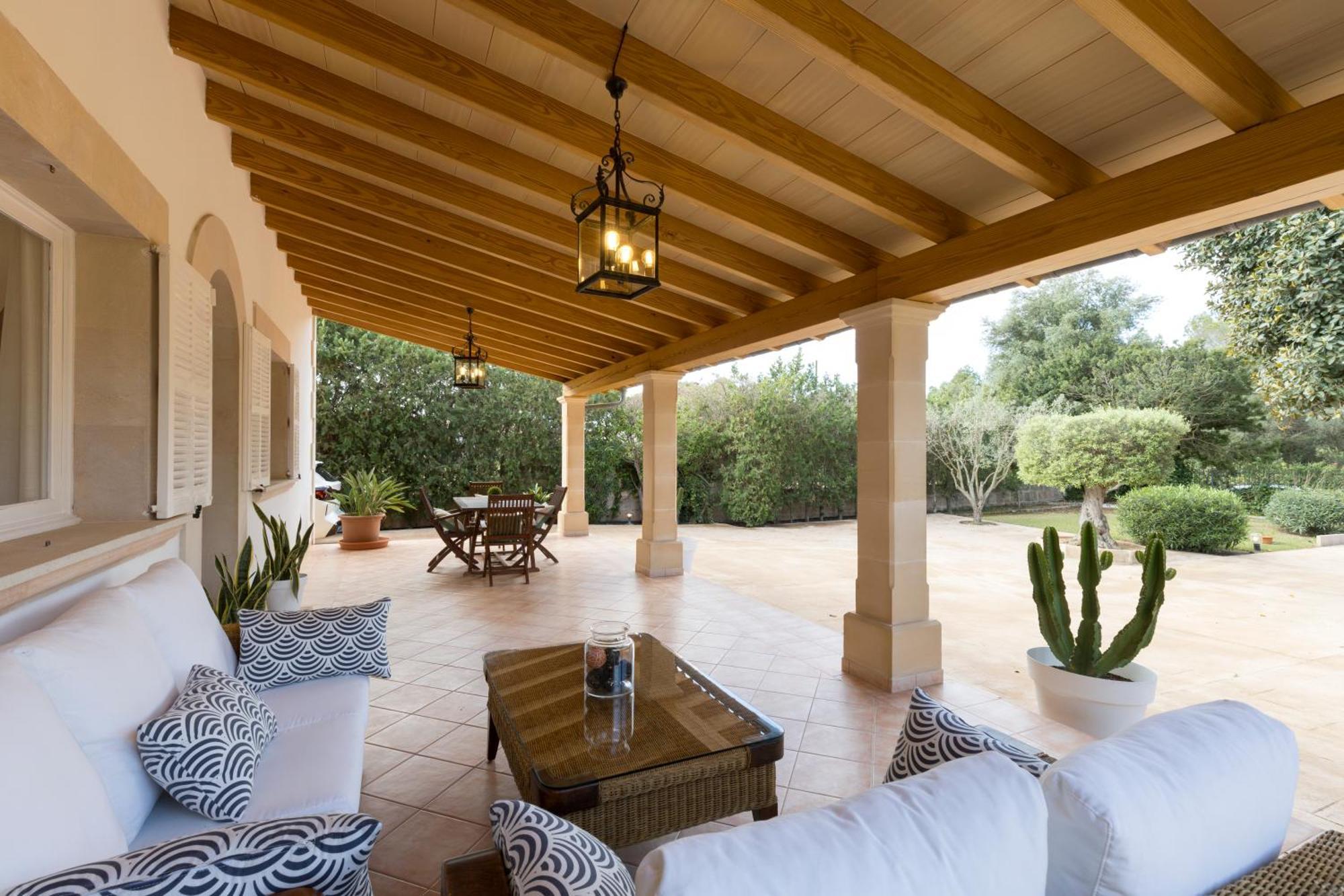 Villa Mestral Алькудия Экстерьер фото