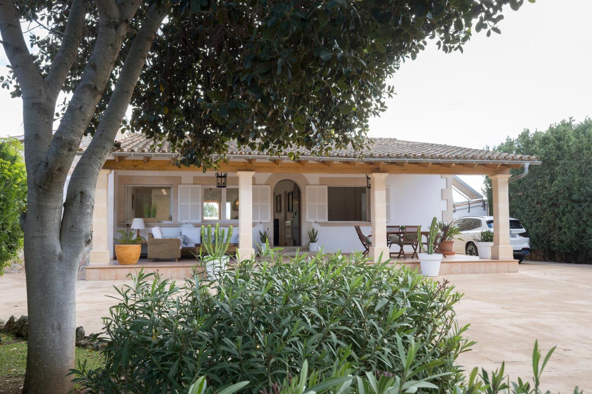 Villa Mestral Алькудия Экстерьер фото