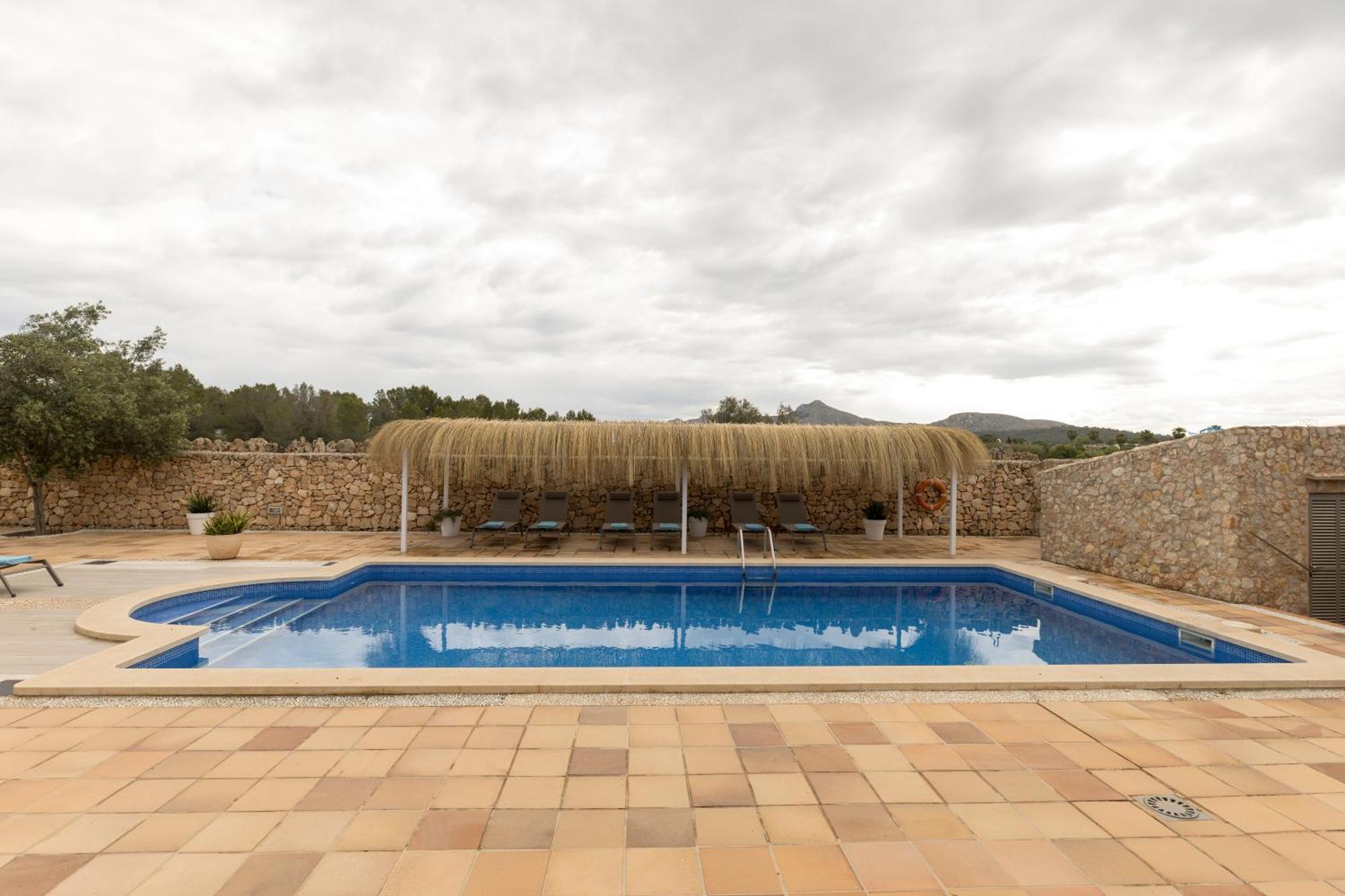 Villa Mestral Алькудия Экстерьер фото