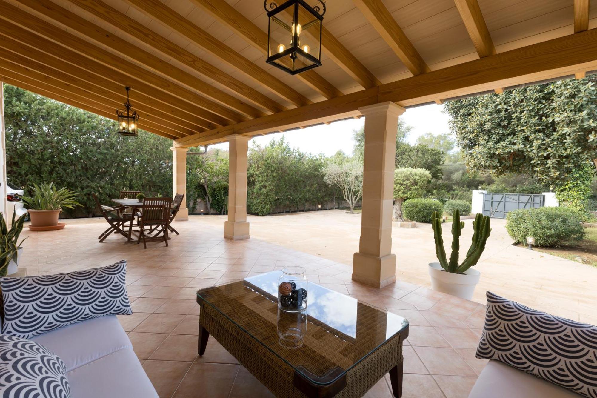 Villa Mestral Алькудия Экстерьер фото