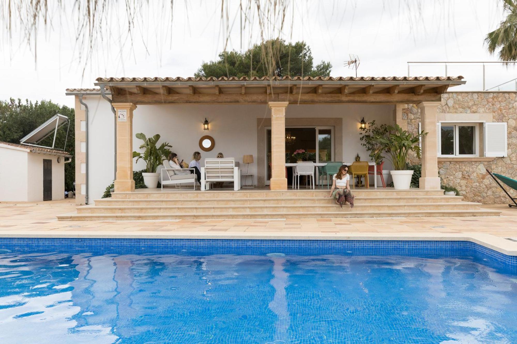 Villa Mestral Алькудия Экстерьер фото